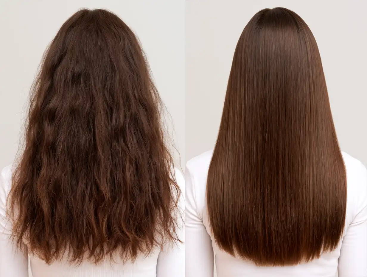 Nanoplasty vs Keratin