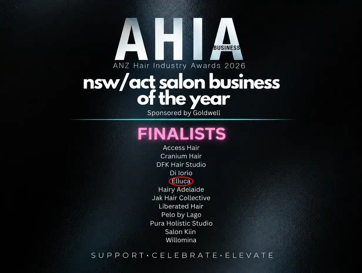 Elluca NSW/ACT Salon Business of the Year Finalist