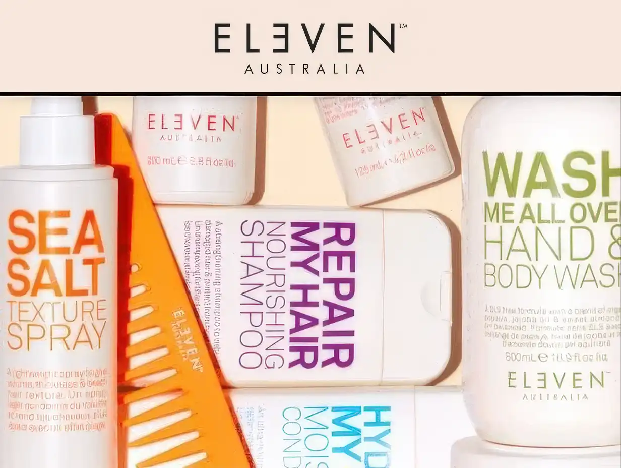 ELEVEN Australia Products on Shelf